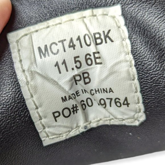 Dunham Burlington Black Waterproof Oxford Size 11.5 6E (Wide) - Picture 10 of 11